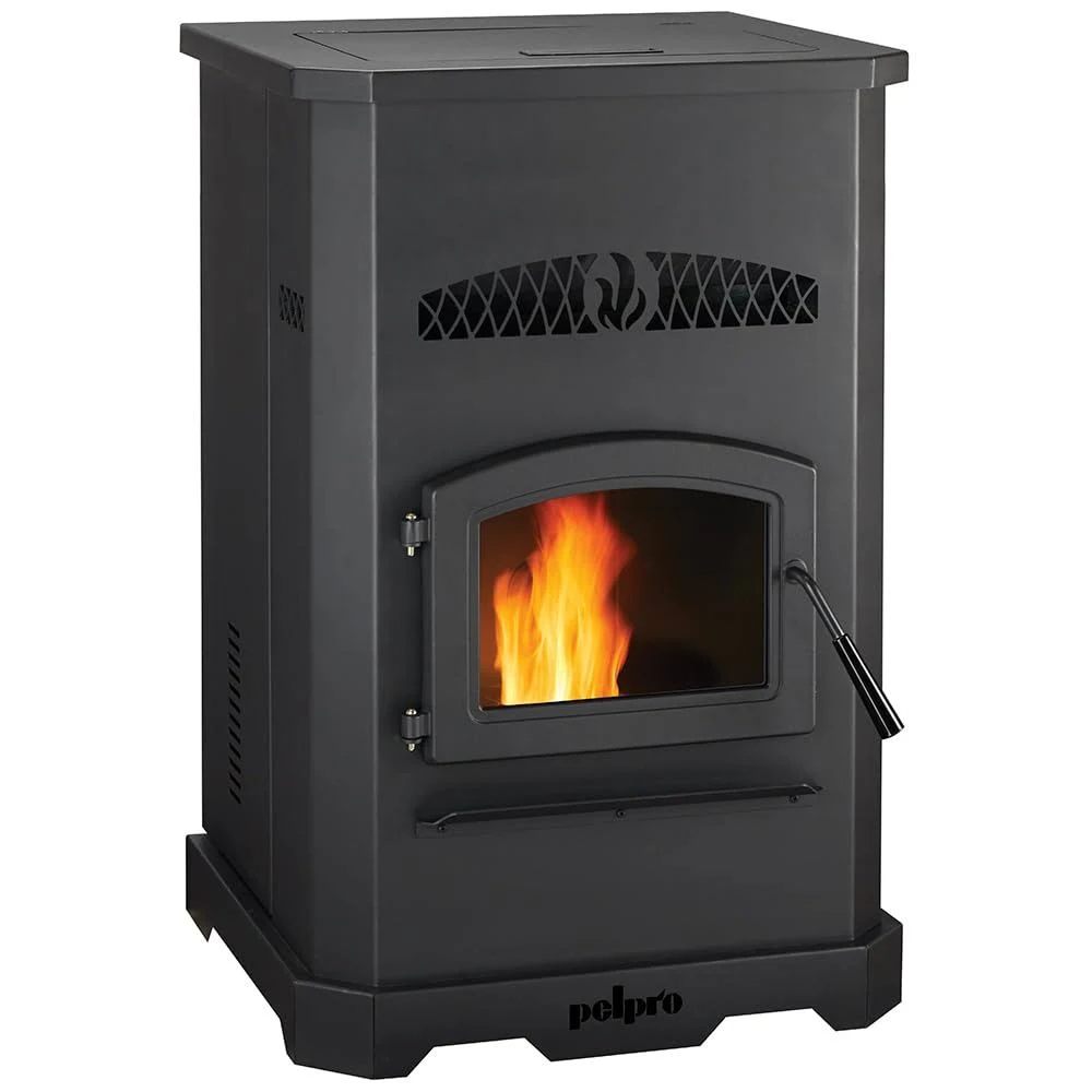 PelPro Pellet Stove with 150 lb. Hopper