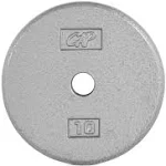 CAP Barbell Standard Cast Iron Weight Plate