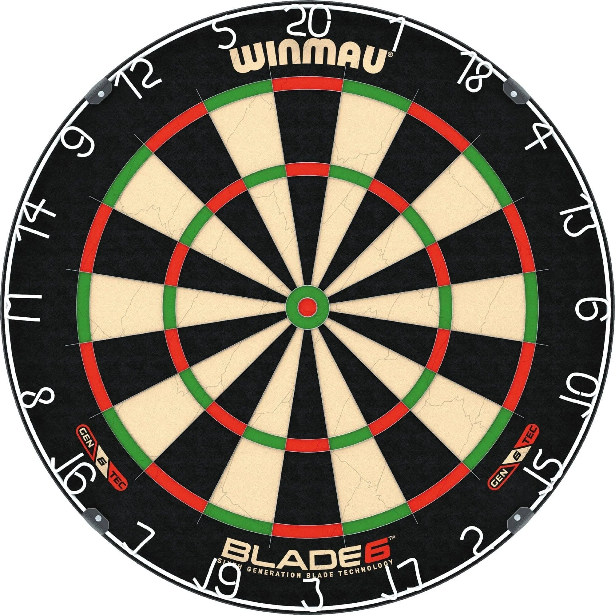 Winmau Blade 6 Professional Bristle Dartboard