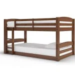 Dorel Living Sierra Twin Bunk Bed, Mocha