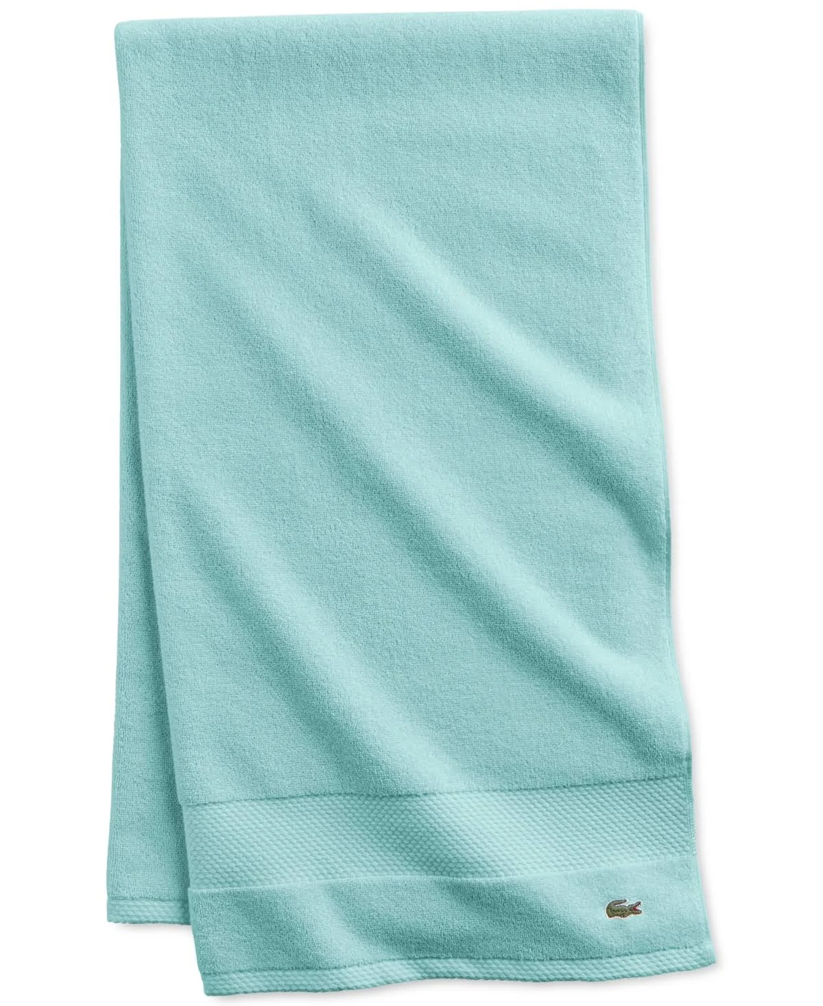 Lacoste Heritage Supima Cotton Bath Towel