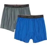 Exofficio Men's Give-N-Go Boxer Shorts 2 Pack