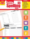 Building Spelling Skills, Grade 3 Teacher Edition -- Evan-Moor Educational Publishers, Paperback