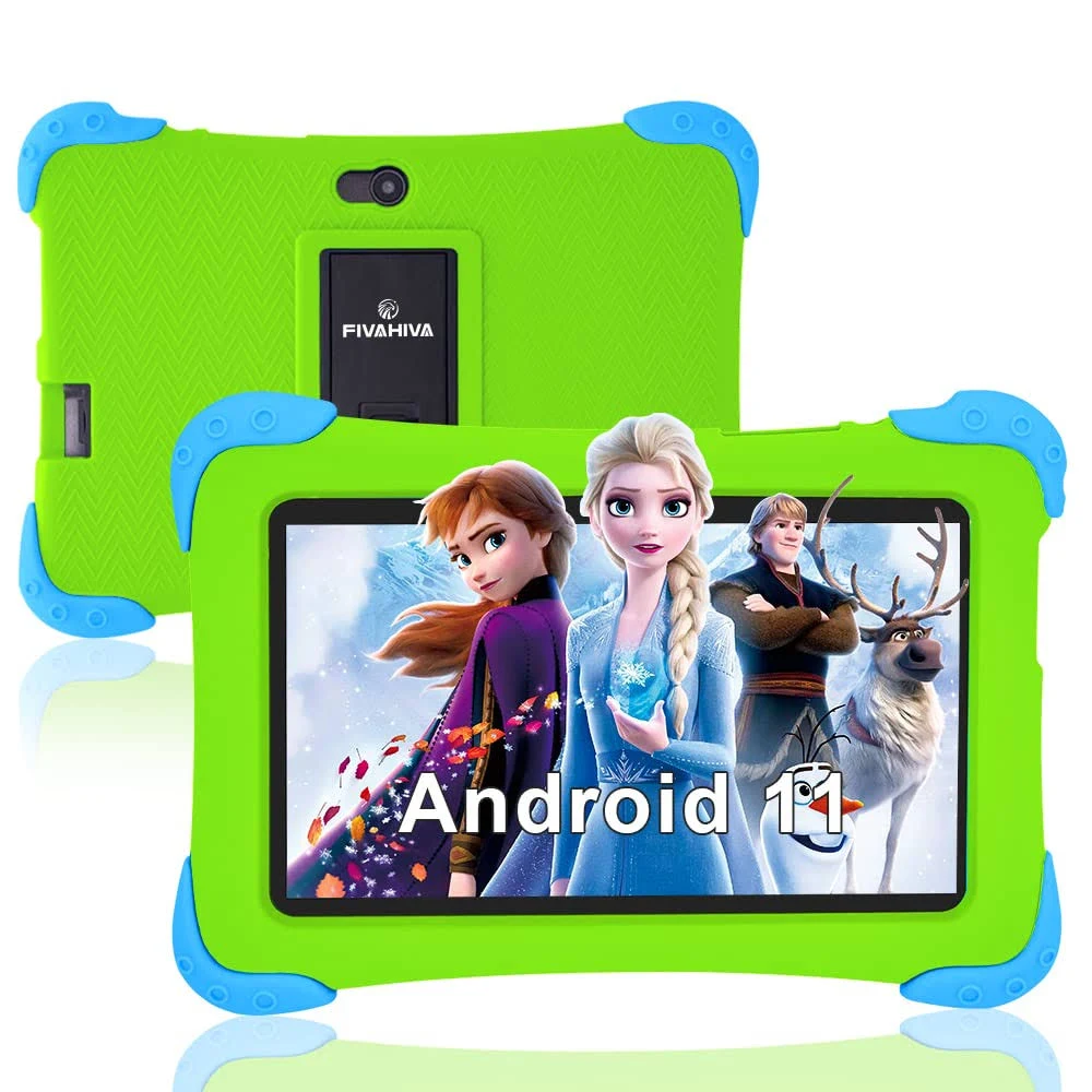 Kids Tablet 7 inch Tablet 32gb Google Play Android 12 Tablet for Kids App ...