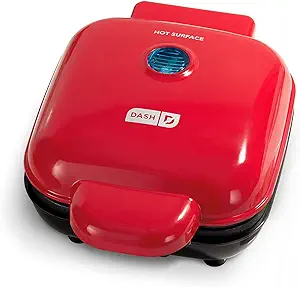 Dash Pocket Sandwich Maker - Red