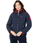 Tommy Hilfiger Women's Sportwear Hooded Packable With Logo