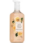 Bath and Body Works WARM VANILLA SUGAR Creamy Luxe Hand Soap 8 Fluid Ounce (2020 Edition)