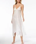 Linea Donatella Keepsake Lace-Trim Chemise Nightgown