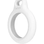 Belkin - F8W974BTWHT - Secure Holder with Strap - for AirTag, White