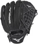 Mizuno Prospect PowerClose Youth Baseball Glove Series I V-Flex Notch I Parashock Palm Pad I ButterSoft Palm Liner