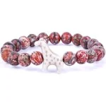 Fahlo Giraffe - The Trek Bracelet Sahara Stone