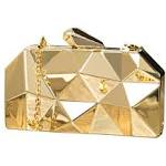 Women&#x27;s Evening Clutch Gold