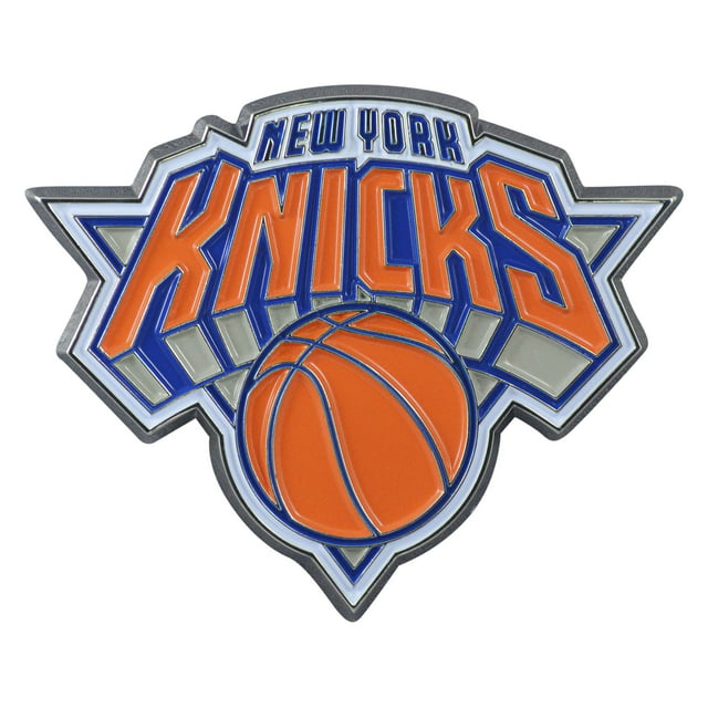 NBA - New York Knicks Color Emblem 2.6&#034;x3.2&#034;