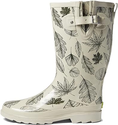 Western Chief Women's Tall Waterproof Rain Boot Outdoor Garden Shoes