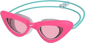 Speedo Kids' Sunny G Seasiders Goggle White/Grey