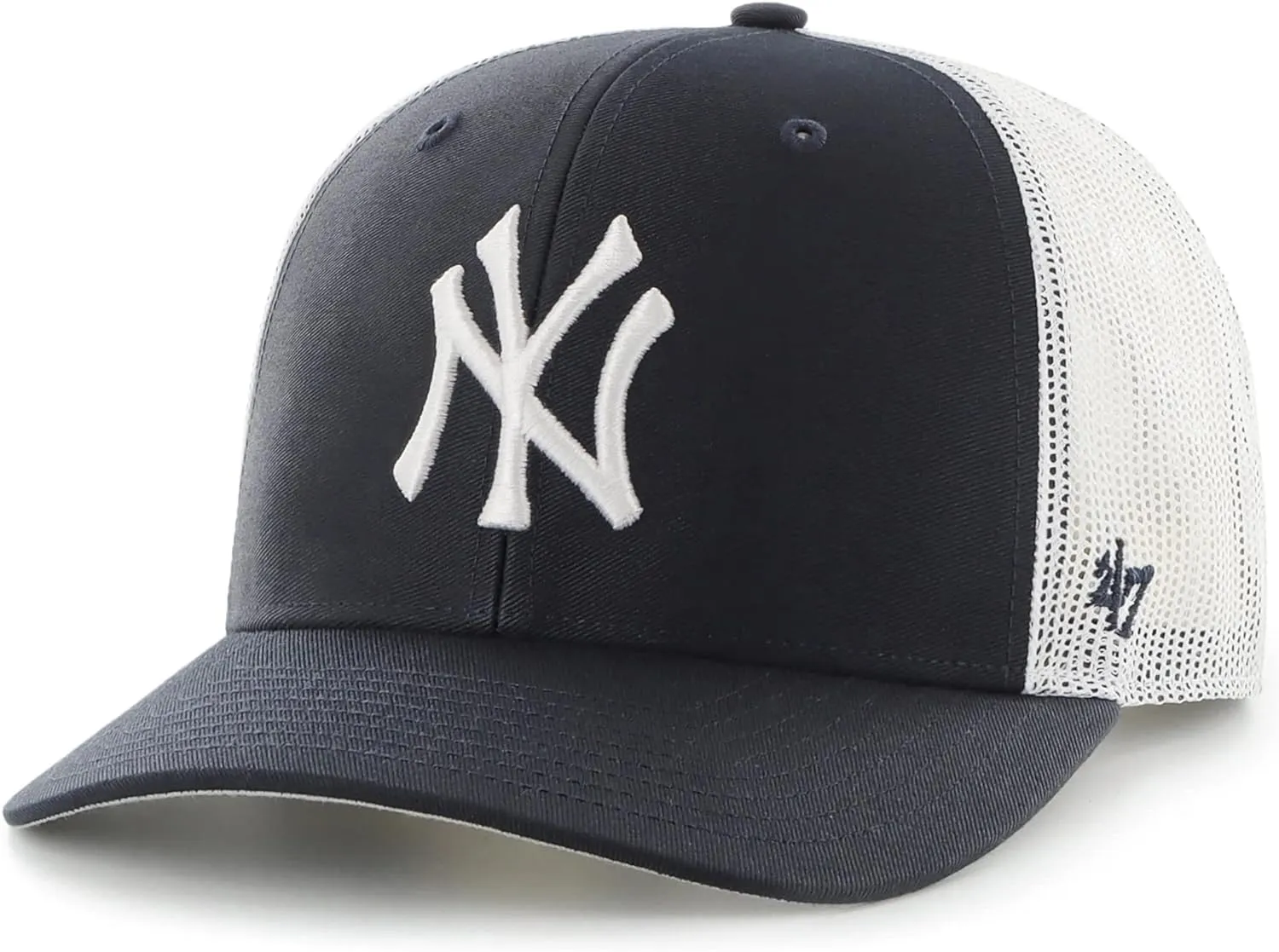 47 New York Yankees Trucker Hat in Navy