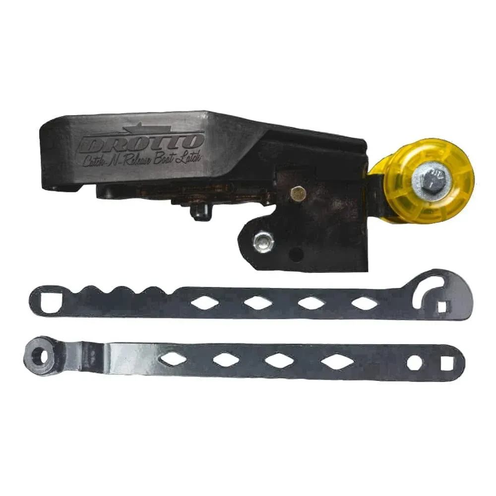 Drotto R300B Catch-N-Release Boat Latch