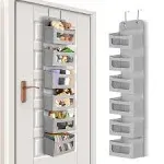 Utopia Home 6 Shelf Hanging Closet Organizers and Storage Organizer for Closet RV Baby Kids Closet Door Organizers and Storage