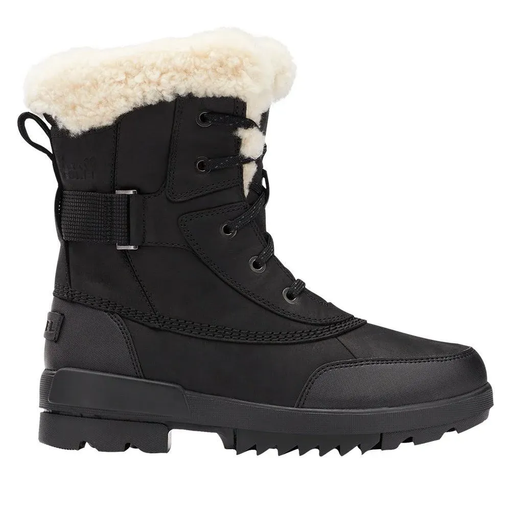 Tivoli Leather Shearling Snow Booties