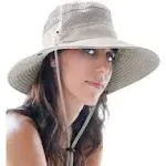 Wide Brim Sun Hat for Womens and Mens Sun Hats - UV Protection Fishing Hat Sa...