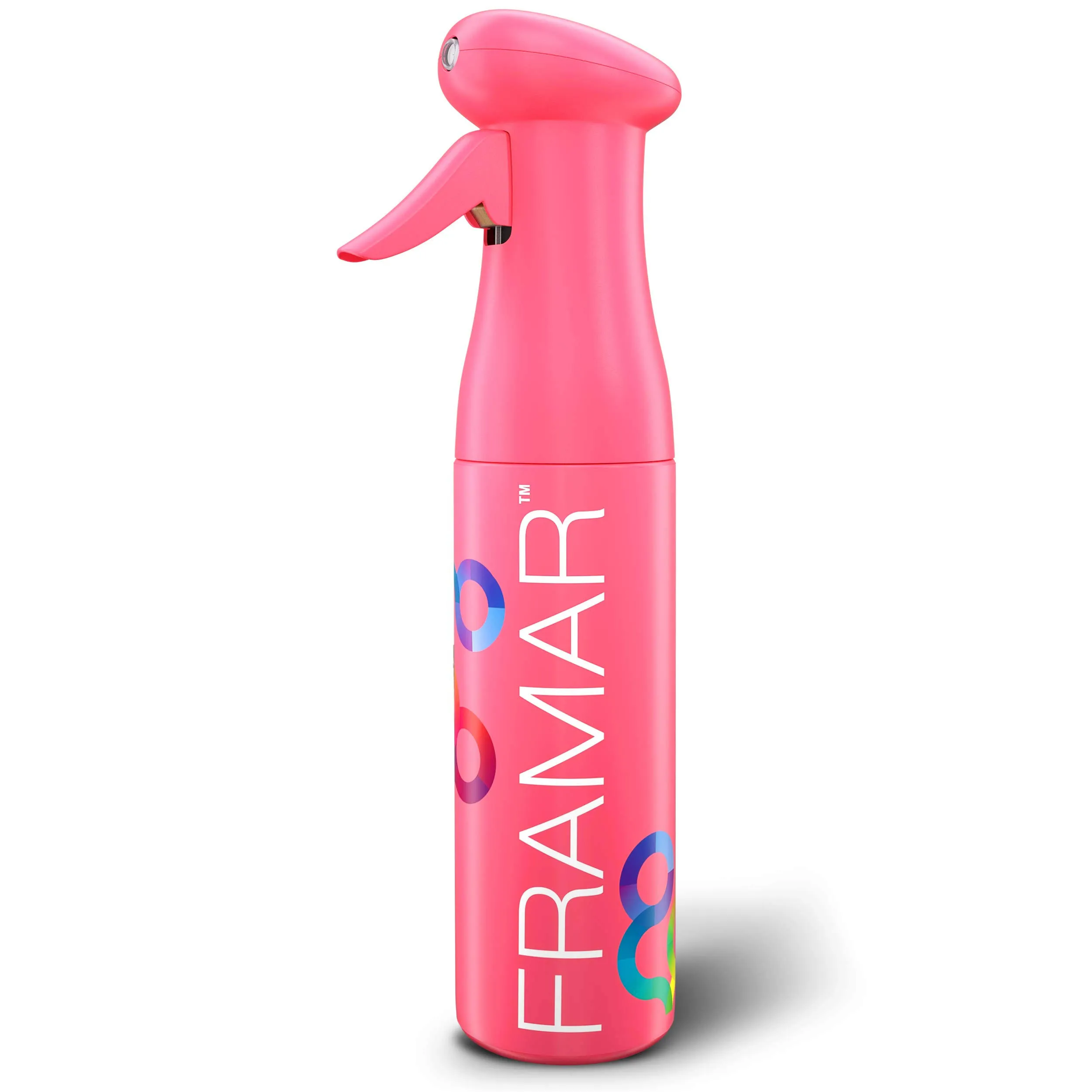  Pink Premium Hair Spray Bottle Continuous Mist, Water Spray Bottle For Hair, 