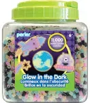 Perler Fused Beads 11,000-pkg-glow in The Dark