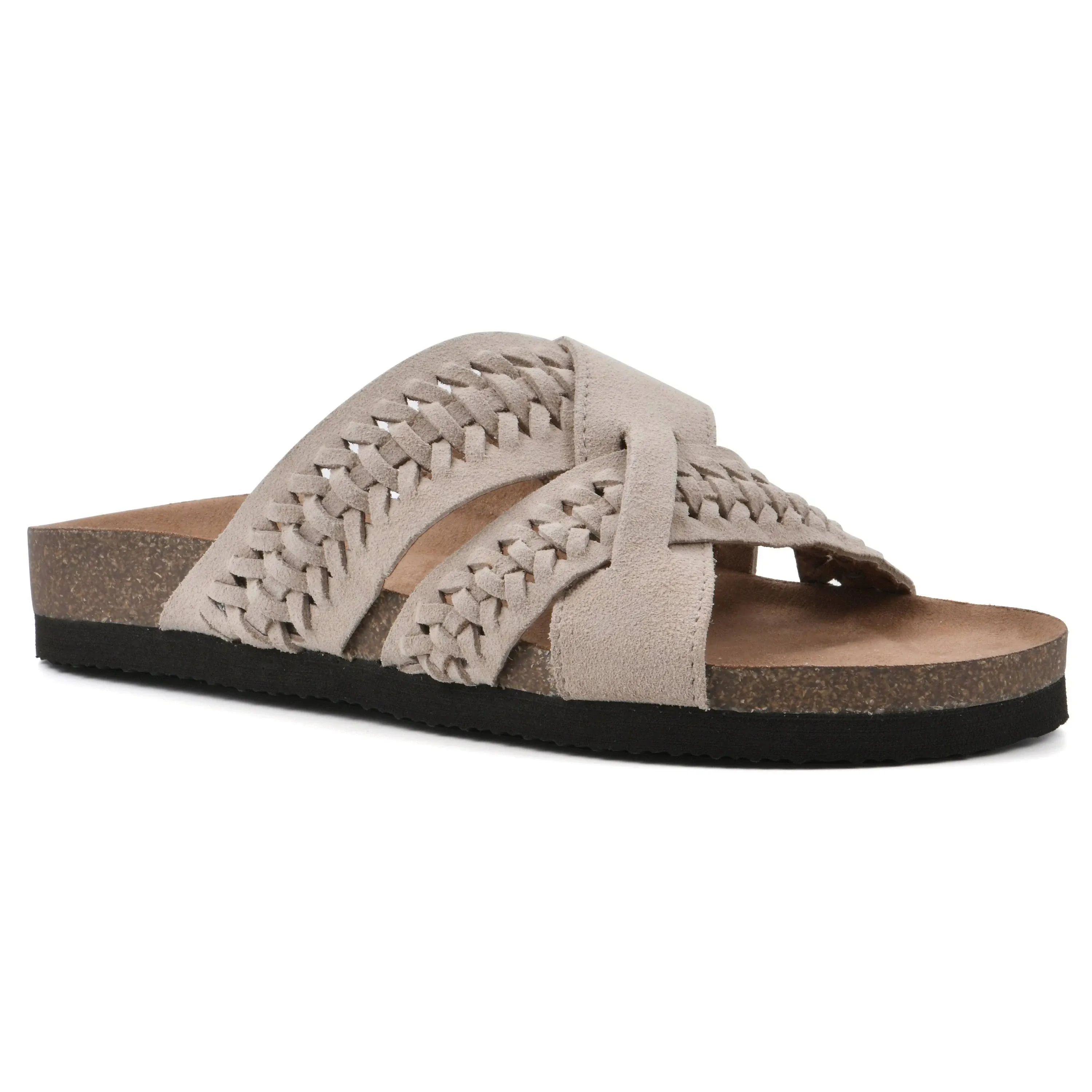 WHITE MOUNTAIN Women's Harding Footbed Sandal