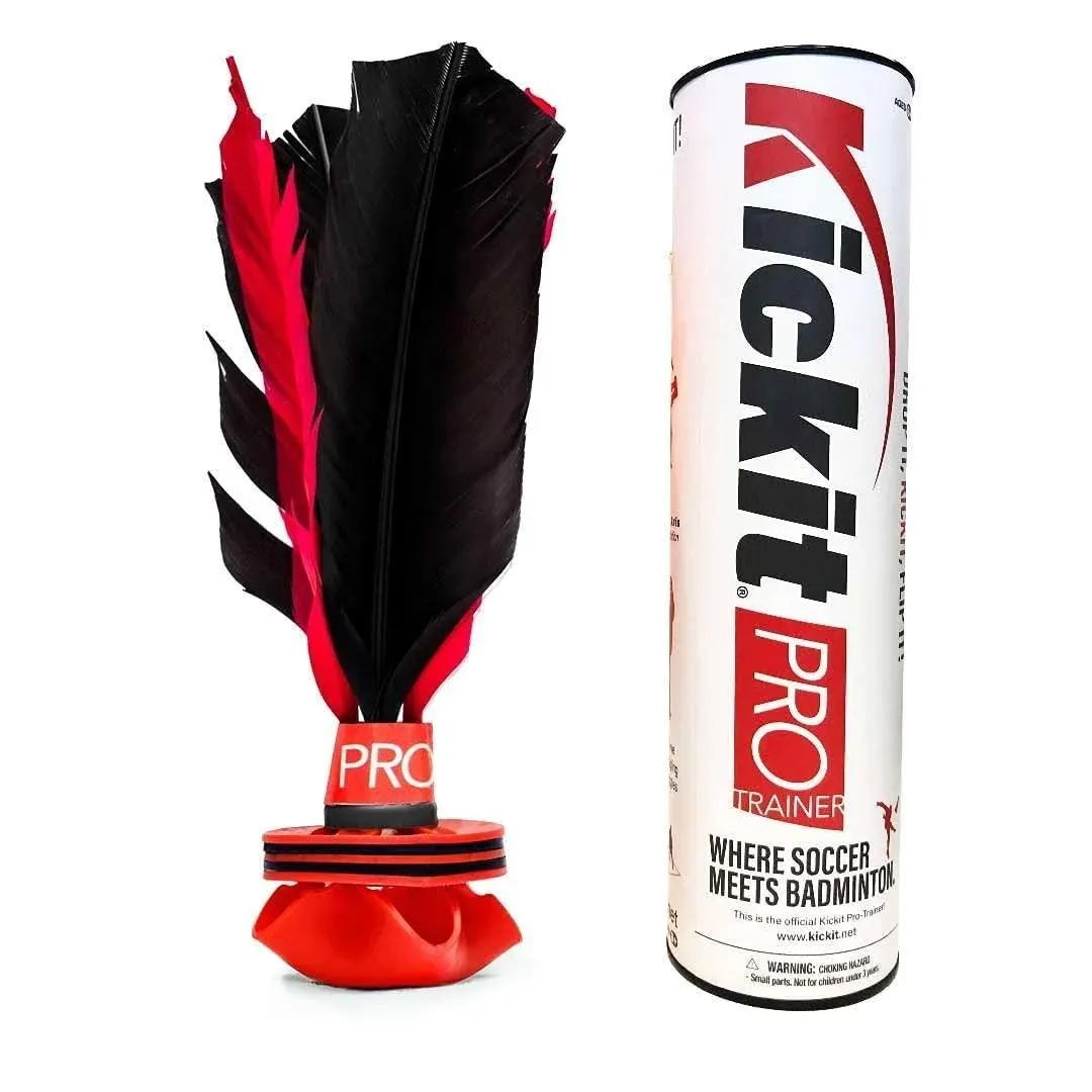 Kickit | The Original Birdie Soccer Trainer | Play Outdoors, Indoors or Backyard, Beach or Tailgate