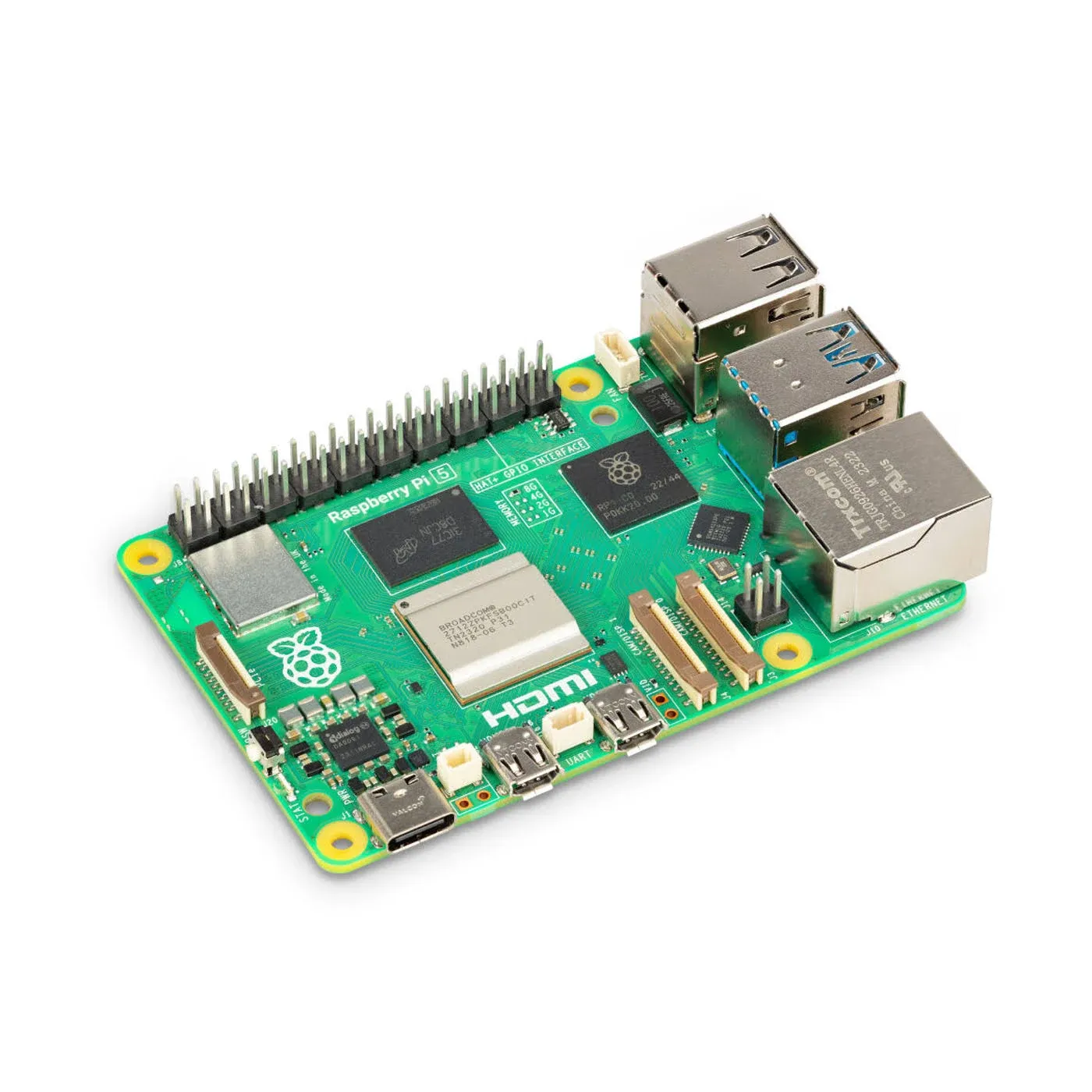 Raspberry Pi 5 4GB RAM Broadcom BCM2712 Arm Cortex-A76 2.4GHz Quad-Core