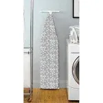 Whitmor Scorch Resistant Ironing Board Cover and Pad - Grey Swirl