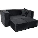 Milliard Kids Modular Sofa Black