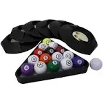 Golfers Putter Pool Game  Club Champ 16 Golf Balls Shooting Billiards Rack New