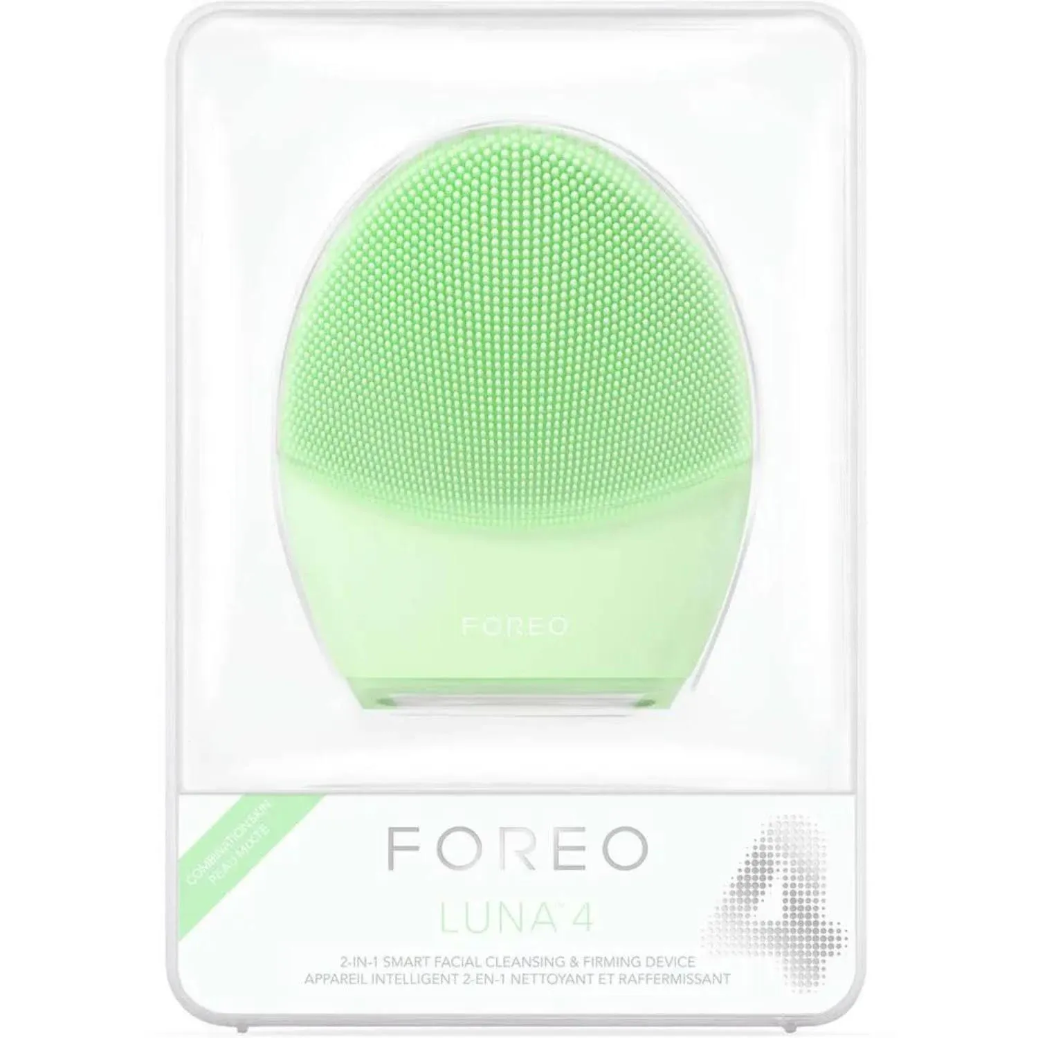 Foreo Luna 4 Facial Cleansing & Firming Device for Combination Skin