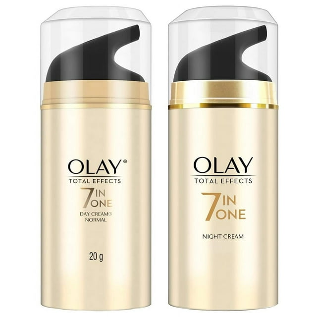 Total Effects by Olay Day Cream 37ml & Night Cream 37ml 37ml