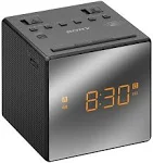 Sony Clock Radio ICF-C1: FM / AM / FM Wide corresponding Sleep Timer White ICF-C1 W