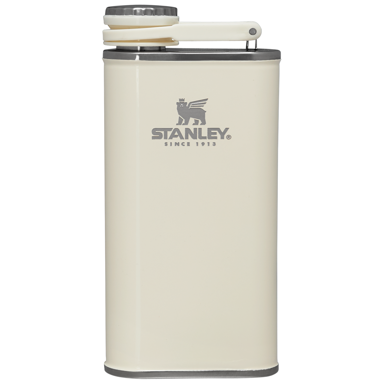 Stanley 8 oz Classic Easy Fill Wide Mouth Flask Matte Black