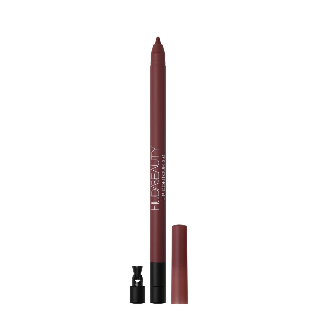 HUDA BEAUTY Lip Contour 2.0 Automatic Matte Lip Pencil Rich Brown