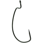 Gamakatsu Offset Ewg Hook Black