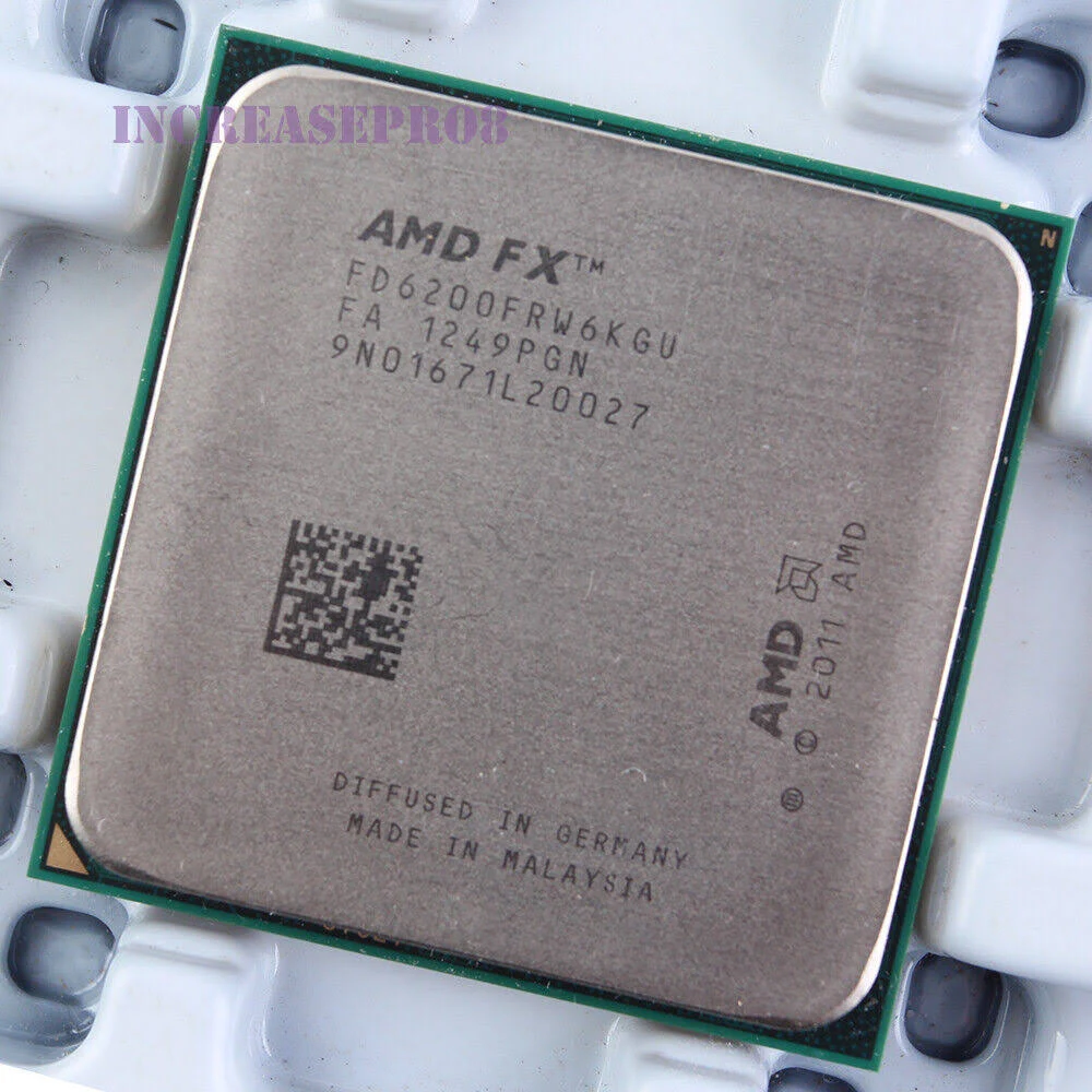 AMD FX 6100 6-Core Processor, 3.3 6 Socket AM3+ - FD6100WMGUSBX