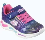 Child Skechers S Lights Wavy Beams