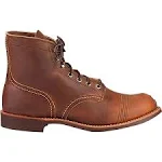 Red Wing Heritage Men's 8085 Iron Ranger Boot - 11.5 EE - Copper Rough and Tough