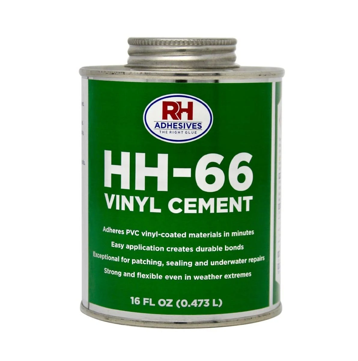 HH-66 Vinyl Cement, 16 oz. Can - RH Adhesives