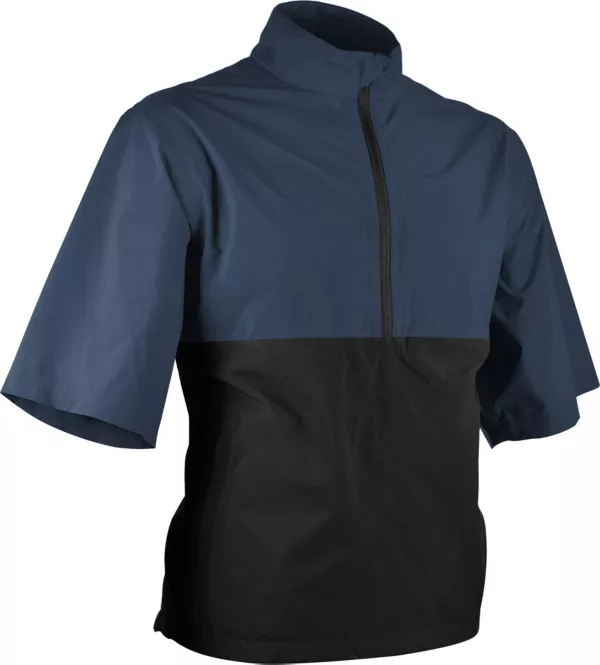 Sun Mountain Men's Monsoon Short Sleeve Waterproof Golf Pullover