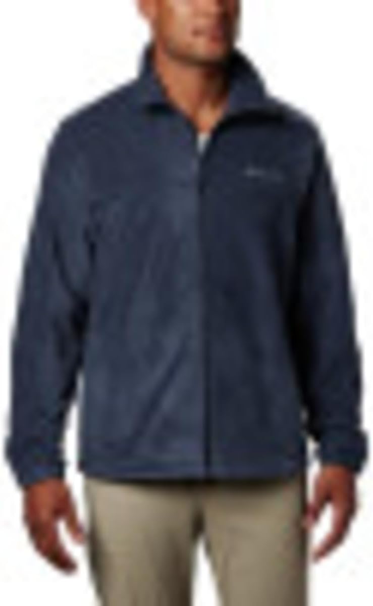 Columbia Men's Steens Mountain Full Zip 2.0 Fleece Jacket - Charcoal Heather