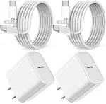 iPhone Fast Charger 2 Pack