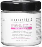 NeedCrystals Microdermabrasion Crystals 8 oz. / 227g. DIY Face Scrub. Natural Facial Exfoliator for Dull or Dry Skin Improves Scars