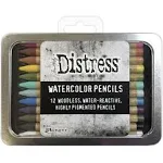 Ranger - Tim Holtz Distress® Distress Watercolor Pencil Set 1