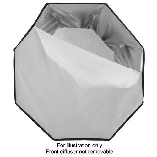 Angler FastBox Octagonal Collapsible Pop-Up Easy to Fold & Carry Softbox (24")