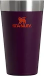 Stanley Adventure Inulsated Stacking Beer Pint Glass, Stainless Steel 16 oz