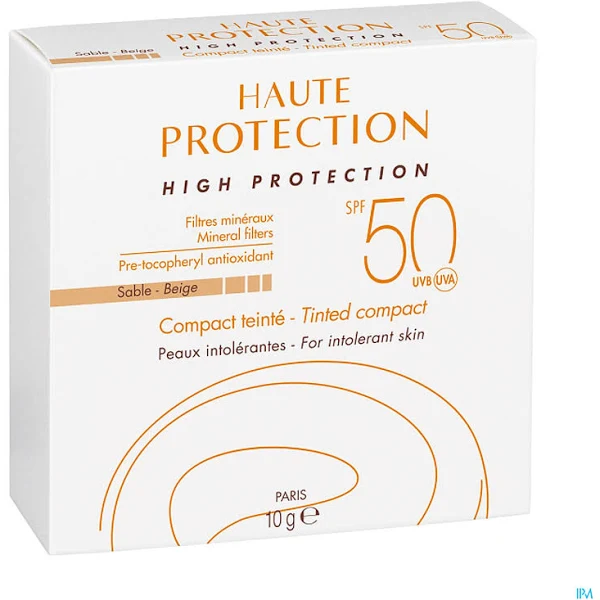 Avene High Protection Tinted Compact SPF 50